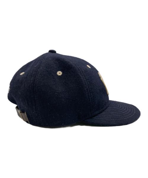 New Era（ニューエラ）New Era (ニューエラ) POLO RALPH LAUREN (ポロ・ラルフローレン) NYキャップ ネイビーの古着・服飾アイテム