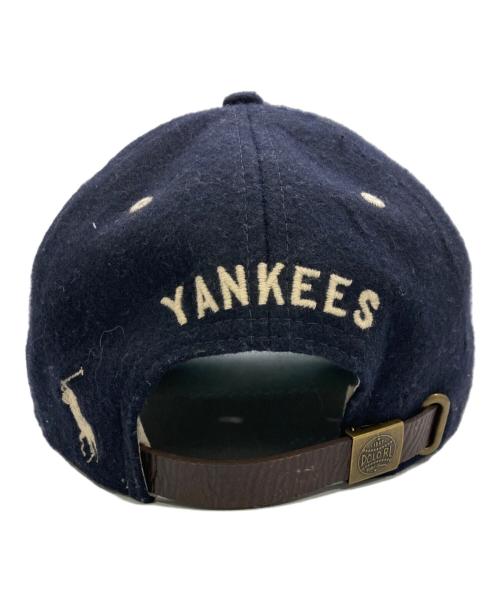 New Era（ニューエラ）New Era (ニューエラ) POLO RALPH LAUREN (ポロ・ラルフローレン) NYキャップ ネイビーの古着・服飾アイテム