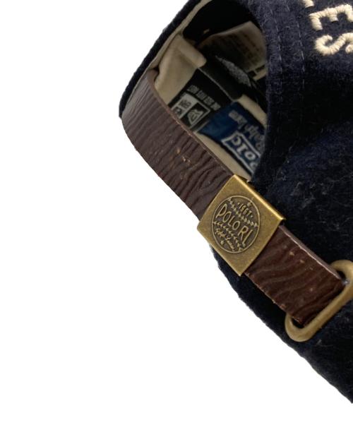 New Era（ニューエラ）New Era (ニューエラ) POLO RALPH LAUREN (ポロ・ラルフローレン) NYキャップ ネイビーの古着・服飾アイテム