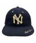 New Era (ニューエラ) POLO RALPH LAUREN (ポロ・ラルフローレン) NYキャップ ネイビー：13000円