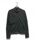 BURBERRY BLACK LABELバーバリーブラックレーベル）の古着「ジップアップジャケット」｜グレー