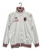 adidasアディダス）の古着「トラックジャケット」｜ホワイト