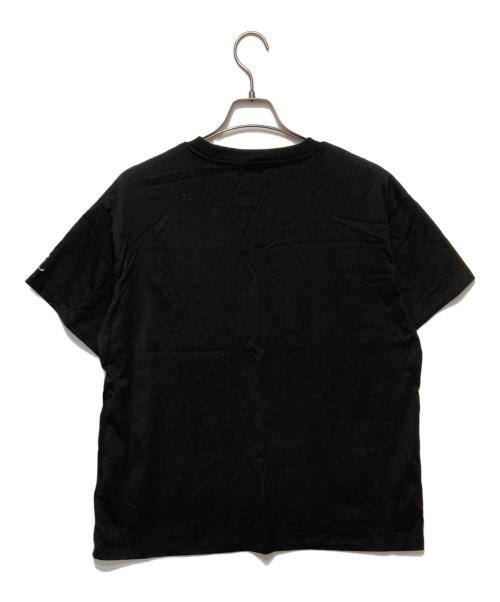 CALNAMUR（カルナムール）CALNAMUR (カルナムール) キャラクタープリントTシャツ ブラック サイズ:Fの古着・服飾アイテム