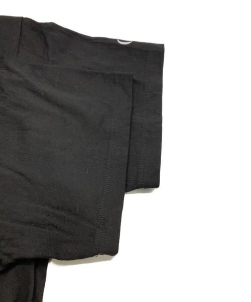 CALNAMUR（カルナムール）CALNAMUR (カルナムール) キャラクタープリントTシャツ ブラック サイズ:Fの古着・服飾アイテム