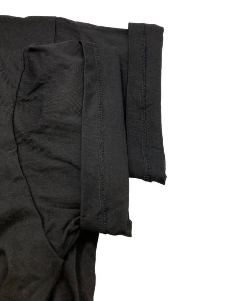 CALNAMUR（カルナムール）CALNAMUR (カルナムール) キャラクタープリントTシャツ ブラック サイズ:Fの古着・服飾アイテム