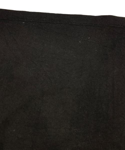 CALNAMUR（カルナムール）CALNAMUR (カルナムール) キャラクタープリントTシャツ ブラック サイズ:Fの古着・服飾アイテム