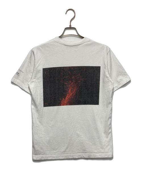 JOHN LAWRENCE SULLIVAN（ジョン ローレンス サリバン）JOHN LAWRENCE SULLIVAN (ジョン ローレンス サリバン) フォトバックプリントtシャツ ホワイト サイズ:Sの古着・服飾アイテム