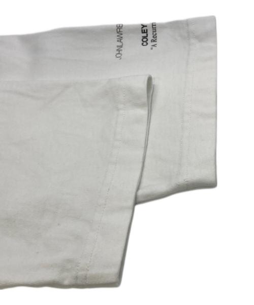 JOHN LAWRENCE SULLIVAN（ジョン ローレンス サリバン）JOHN LAWRENCE SULLIVAN (ジョン ローレンス サリバン) フォトバックプリントtシャツ ホワイト サイズ:Sの古着・服飾アイテム