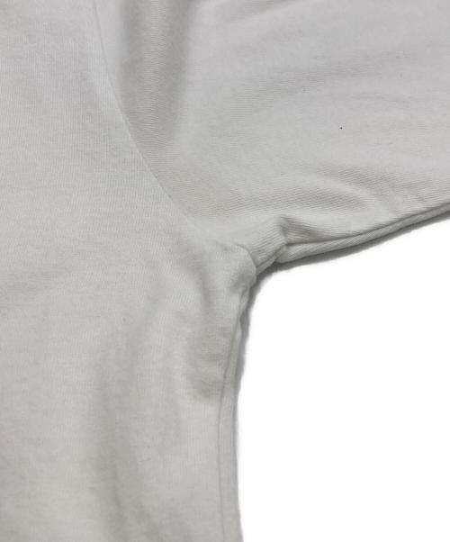 JOHN LAWRENCE SULLIVAN（ジョン ローレンス サリバン）JOHN LAWRENCE SULLIVAN (ジョン ローレンス サリバン) フォトバックプリントtシャツ ホワイト サイズ:Sの古着・服飾アイテム