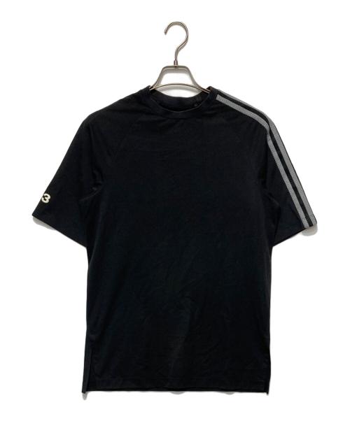Y-3（ワイスリー）Y-3 (ワイスリー) 3S SS TEE ブラック サイズ:2XSの古着・服飾アイテム