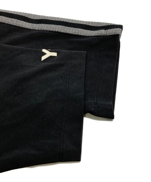 Y-3（ワイスリー）Y-3 (ワイスリー) 3S SS TEE ブラック サイズ:2XSの古着・服飾アイテム