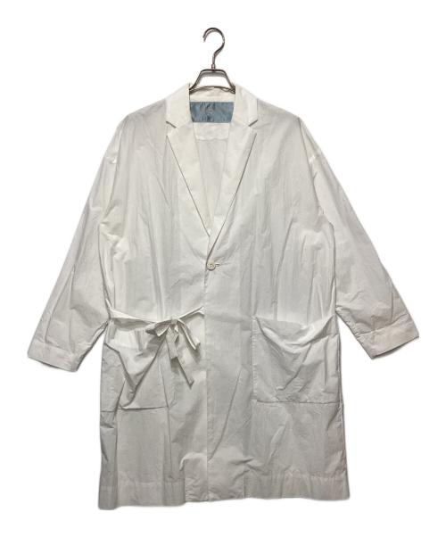 Dulcamara（ドゥルカマラ）Dulcamara (ドゥルカマラ) ショップコート ホワイト サイズ:1の古着・服飾アイテム