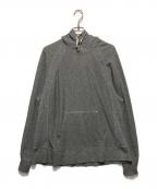 Engineered Garments×charcoalエンジニアドガーメンツ×チャコール）の古着「別注 CHL EMB HEAVY HOODY」｜グレー