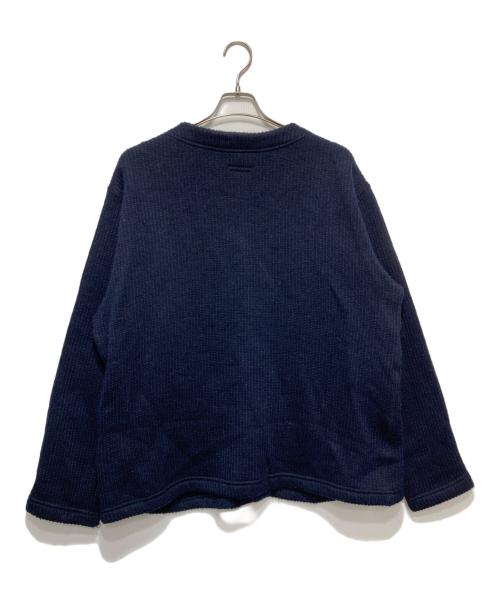 Engineered Garments（エンジニアド ガーメンツ）Engineered Garments (エンジニアードガーメンツ) ニットカーディガン ネイビー サイズ:Ｍの古着・服飾アイテム