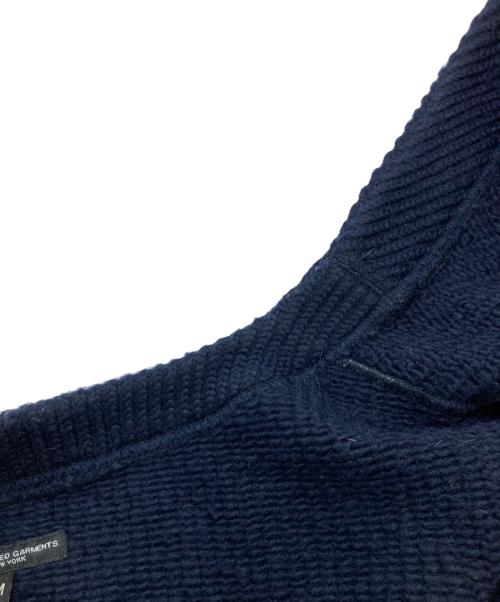 Engineered Garments（エンジニアド ガーメンツ）Engineered Garments (エンジニアードガーメンツ) ニットカーディガン ネイビー サイズ:Ｍの古着・服飾アイテム