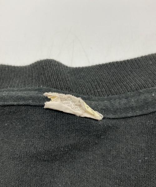 USED（ユーズド）USED (ユーズド) 両面プリントTシャツ ブラック サイズ:Lの古着・服飾アイテム