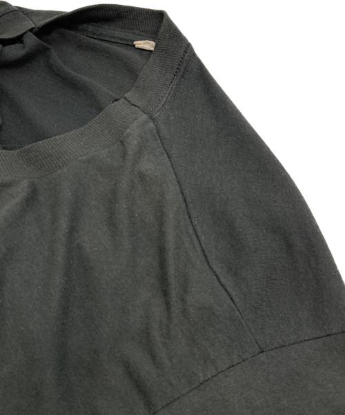 USED（ユーズド）USED (ユーズド) 両面プリントTシャツ ブラック サイズ:Lの古着・服飾アイテム
