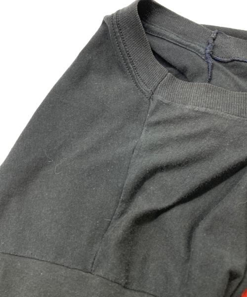 USED（ユーズド）USED (ユーズド) 両面プリントTシャツ ブラック サイズ:Lの古着・服飾アイテム