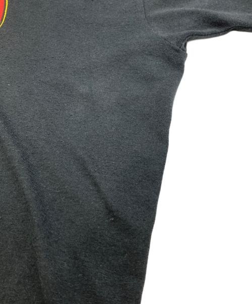 USED（ユーズド）USED (ユーズド) 両面プリントTシャツ ブラック サイズ:Lの古着・服飾アイテム