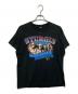 USED（ユーズド）の古着「両面プリントTシャツ」｜ブラック