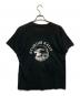 USED (ユーズド) 両面プリントTシャツ ブラック サイズ:L：3500円