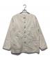 Engineered Garments（エンジニアド ガーメンツ）の古着「ノーカラーカバーオール」｜アイボリー