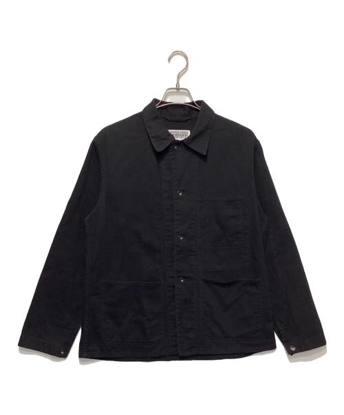 Engineered Garments（エンジニアドガーメンツ）Engineered Garments (エンジニアド ガーメンツ) ユーティリティジャケット ブラック サイズ:Ｍの古着・服飾アイテム