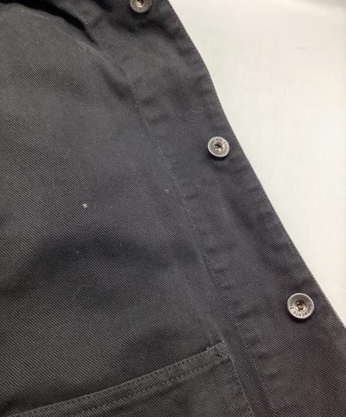 Engineered Garments（エンジニアドガーメンツ）Engineered Garments (エンジニアド ガーメンツ) ユーティリティジャケット ブラック サイズ:Ｍの古着・服飾アイテム