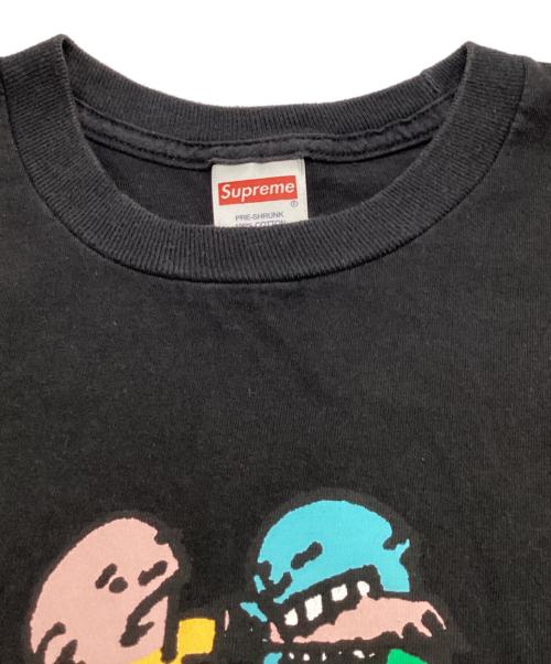 SUPREME（シュプリーム）SUPREME (シュプリーム) Bite Tee ブラック サイズ:Ｍの古着・服飾アイテム