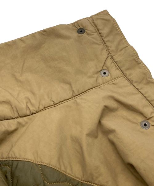 C.P COMPANY（シーピーカンパニー）C.P COMPANY (シーピーカンパニー) M65中綿ジャケット ベージュ サイズ:42の古着・服飾アイテム