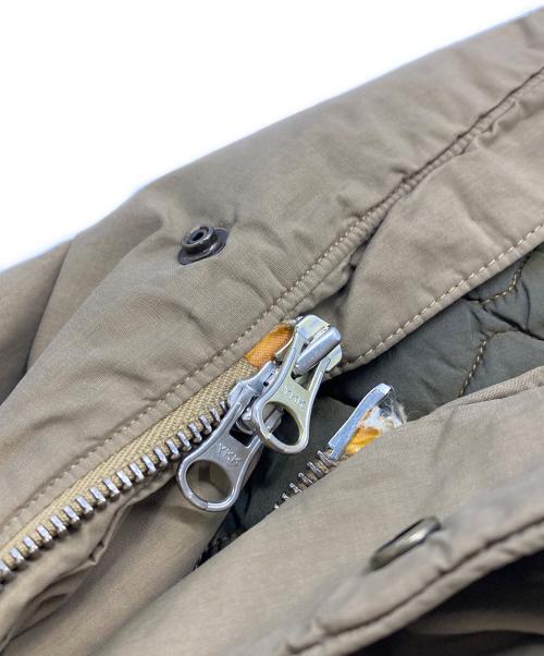 C.P COMPANY（シーピーカンパニー）C.P COMPANY (シーピーカンパニー) M65中綿ジャケット ベージュ サイズ:42の古着・服飾アイテム