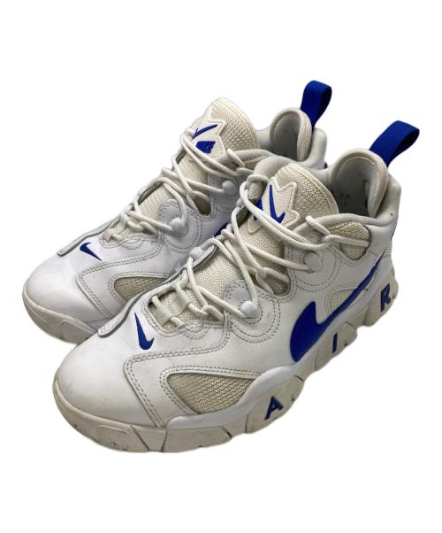 NIKE（ナイキ）NIKE (ナイキ) AIR BARRAGE LOW ホワイト×ブルー サイズ:27.5の古着・服飾アイテム