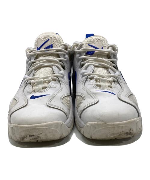 NIKE（ナイキ）NIKE (ナイキ) AIR BARRAGE LOW ホワイト×ブルー サイズ:27.5の古着・服飾アイテム