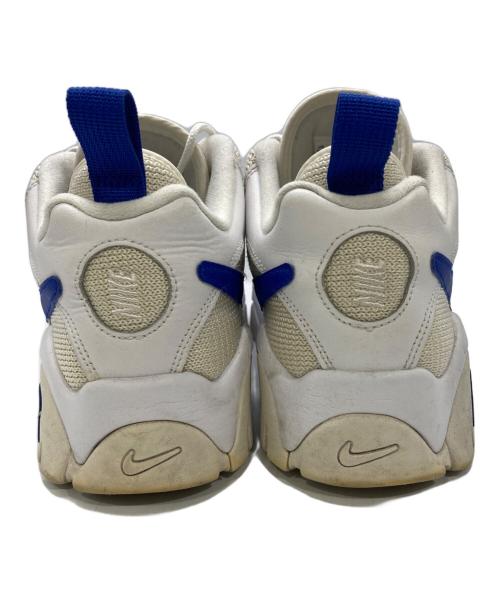 NIKE（ナイキ）NIKE (ナイキ) AIR BARRAGE LOW ホワイト×ブルー サイズ:27.5の古着・服飾アイテム