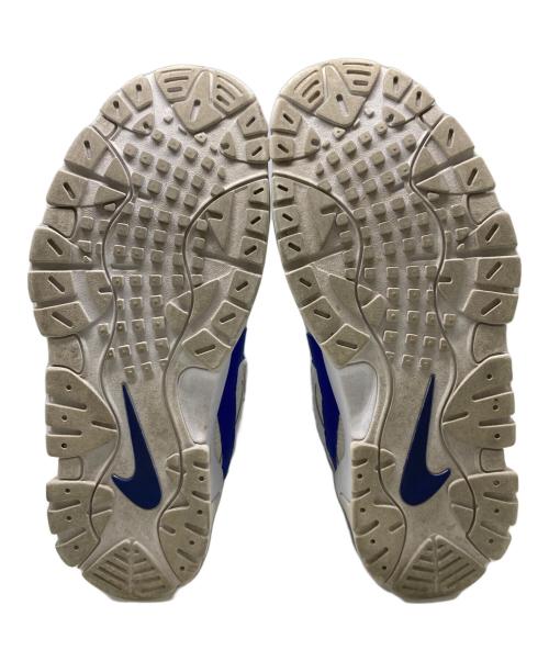 NIKE（ナイキ）NIKE (ナイキ) AIR BARRAGE LOW ホワイト×ブルー サイズ:27.5の古着・服飾アイテム