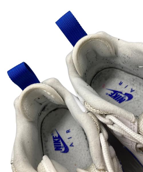 NIKE（ナイキ）NIKE (ナイキ) AIR BARRAGE LOW ホワイト×ブルー サイズ:27.5の古着・服飾アイテム