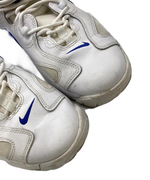 NIKE（ナイキ）NIKE (ナイキ) AIR BARRAGE LOW ホワイト×ブルー サイズ:27.5の古着・服飾アイテム