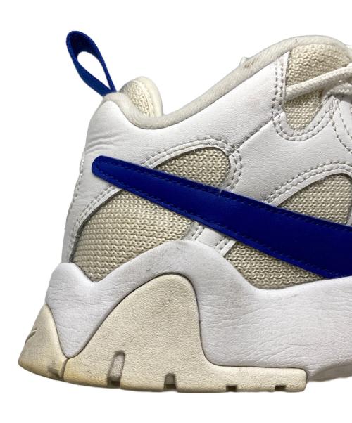 NIKE（ナイキ）NIKE (ナイキ) AIR BARRAGE LOW ホワイト×ブルー サイズ:27.5の古着・服飾アイテム