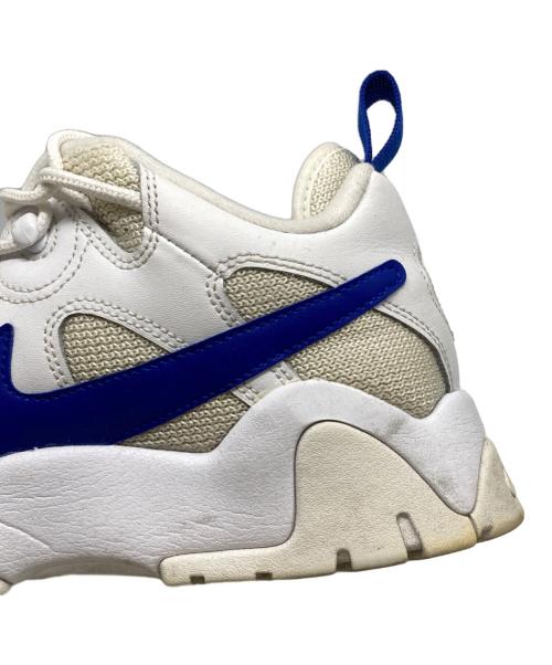 NIKE（ナイキ）NIKE (ナイキ) AIR BARRAGE LOW ホワイト×ブルー サイズ:27.5の古着・服飾アイテム