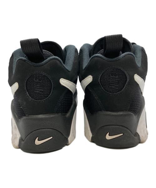 NIKE（ナイキ）NIKE (ナイキ) AIR BARRAGE LOW ブラック サイズ:27.5の古着・服飾アイテム