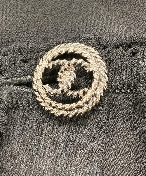 CHANEL（シャネル）CHANEL (シャネル) ココマークボタン カーディガン ブラック サイズ:38の古着・服飾アイテム
