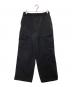 DAIWA PIER39（ダイワ ピア39）の古着「LOOSE STRETCH 6P MIL PANTS」｜ブラック