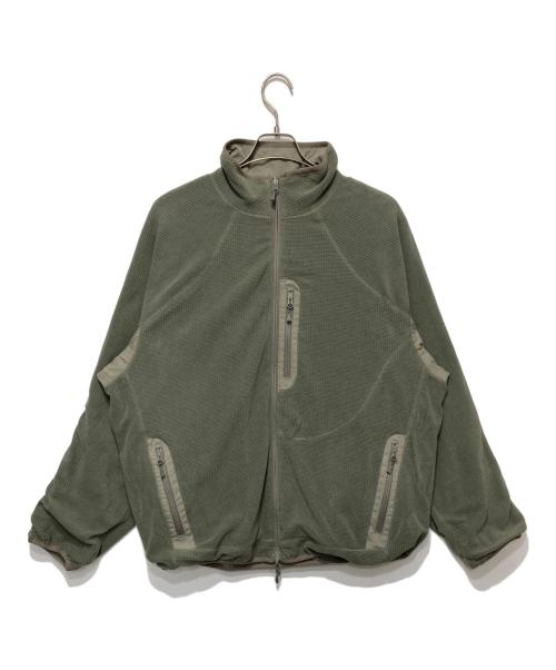 DAIWA PIER39（ダイワ ピア39）DAIWA PIER39 (ダイワ ピア39) TECH REVERSIBLE MIL ECWCS STAND JACKET カーキ サイズ:Ｍの古着・服飾アイテム