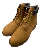 Timberlandティンバーランド）の古着「6インチ ウォーター レジスタント ブーツ」｜ブラウン