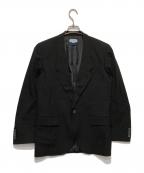 MAISON SPECIALメゾンスペシャル）の古着「Prime-Over Forward Drop Tailored Jacket」｜ブラック