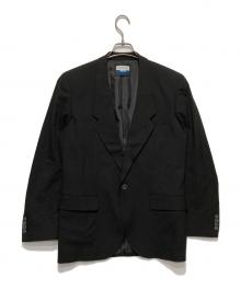 MAISON SPECIAL（メゾンスペシャル）の古着「Prime-Over Forward Drop Tailored Jacket」｜ブラック