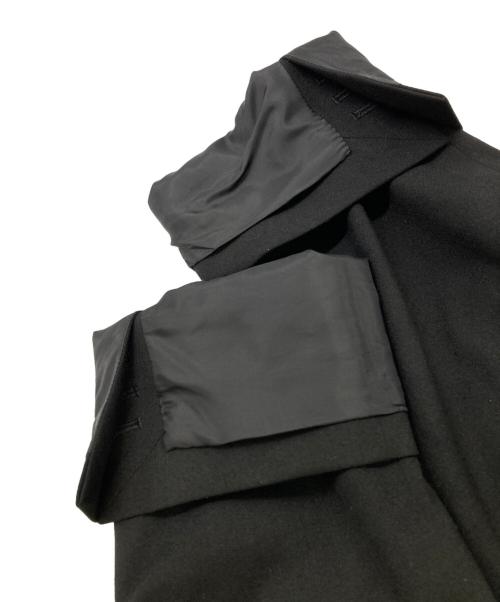 MAISON SPECIAL（メゾンスペシャル）MAISON SPECIAL (メゾンスペシャル) Prime-Over Forward Drop Tailored Jacket ブラック サイズ:01の古着・服飾アイテム