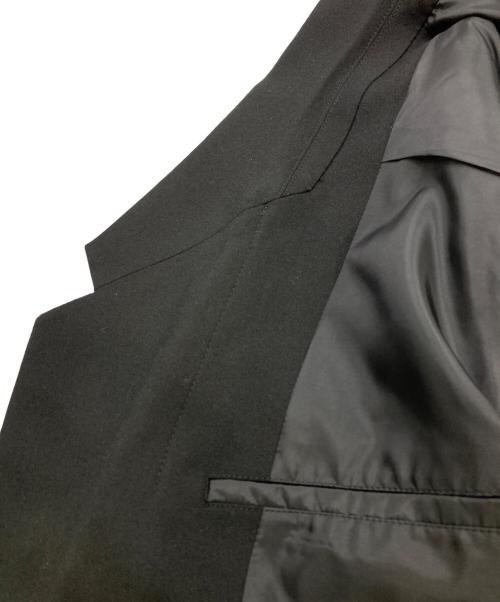 MAISON SPECIAL（メゾンスペシャル）MAISON SPECIAL (メゾンスペシャル) Prime-Over Forward Drop Tailored Jacket ブラック サイズ:01の古着・服飾アイテム