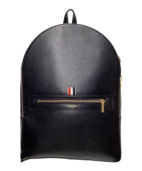 Thom Browne（トムブラウン）Thom Browne (トムブラウン) BACKPACK IN PEBBLE GRAIN ブラックの古着・服飾アイテム