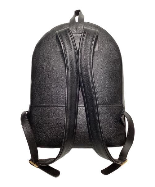 Thom Browne（トムブラウン）Thom Browne (トムブラウン) BACKPACK IN PEBBLE GRAIN ブラックの古着・服飾アイテム